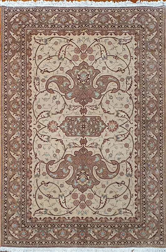 Miri Creation Tabriz 184x123cm | Rug# 4641