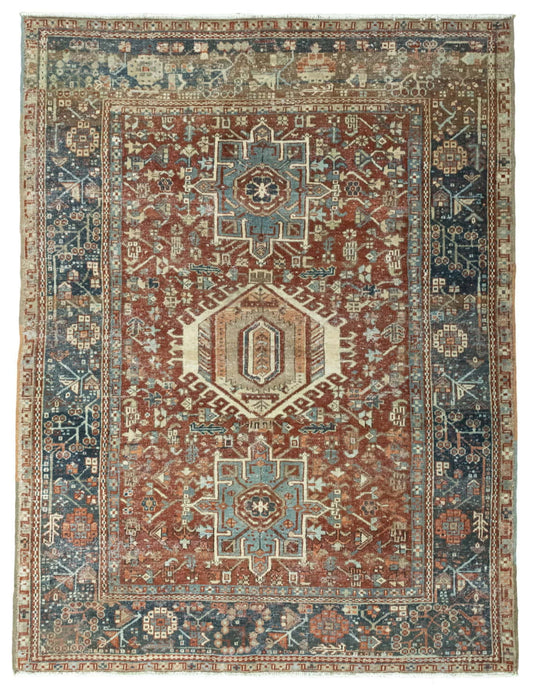 Vintage Karajeh-Heriz 188x142cm