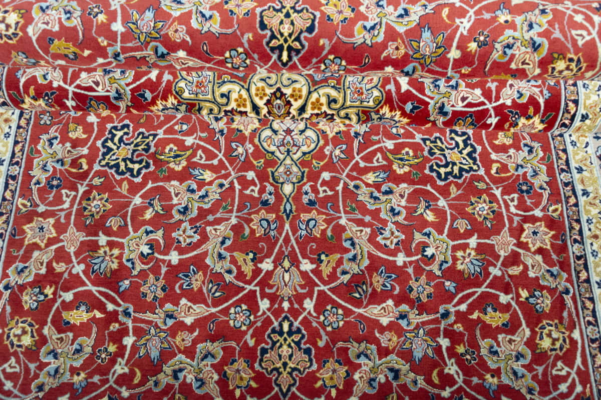 Vintage Isfehan 232x154cm | Rug# 48604