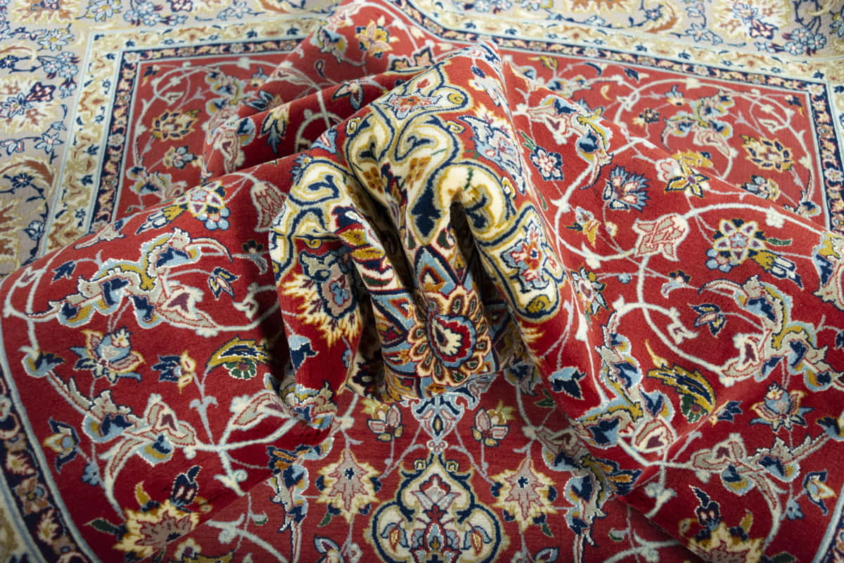 Vintage Isfehan 232x154cm | Rug# 48604