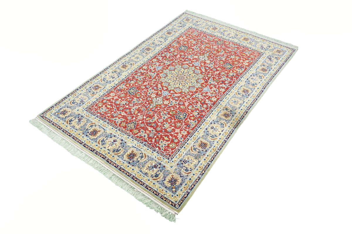 Vintage Isfehan 232x154cm | Rug# 48604