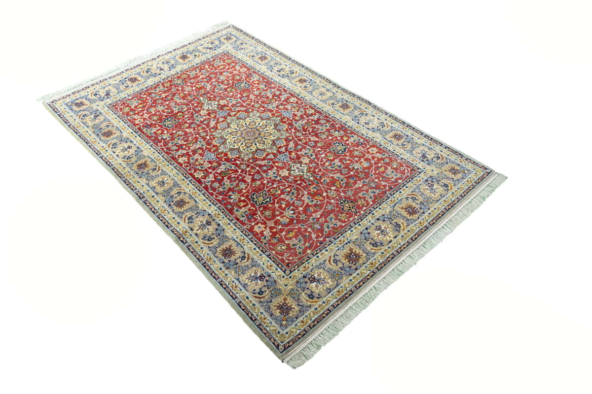 Vintage Isfehan 232x154cm | Rug# 48604