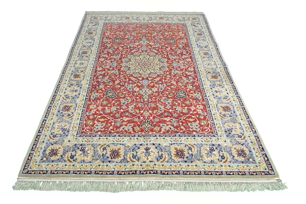 Vintage Isfehan 232x154cm | Rug# 48604