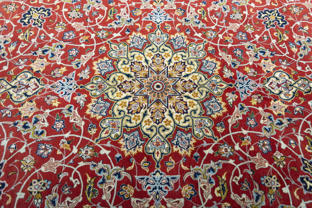 Vintage Isfehan 232x154cm | Rug# 48604