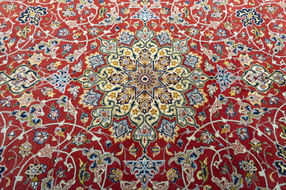 Vintage Isfehan 232x154cm | Rug# 48604