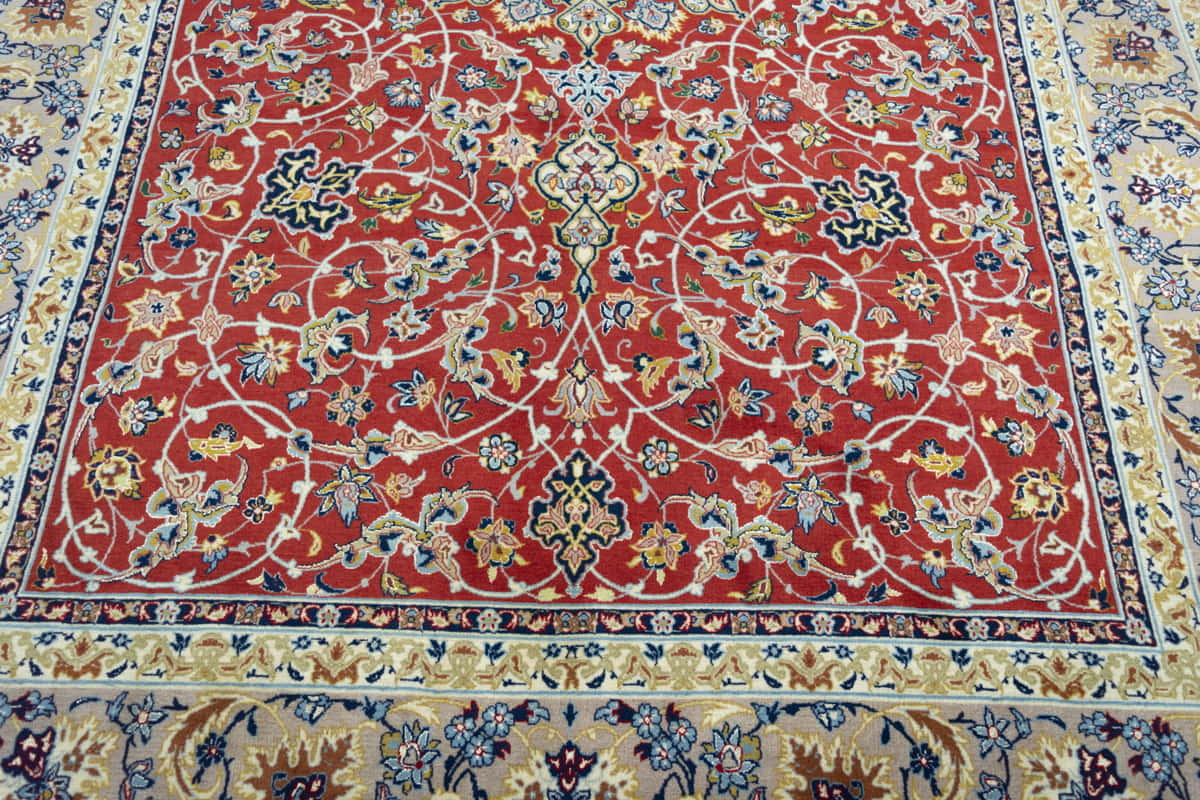 Vintage Isfehan 232x154cm | Rug# 48604