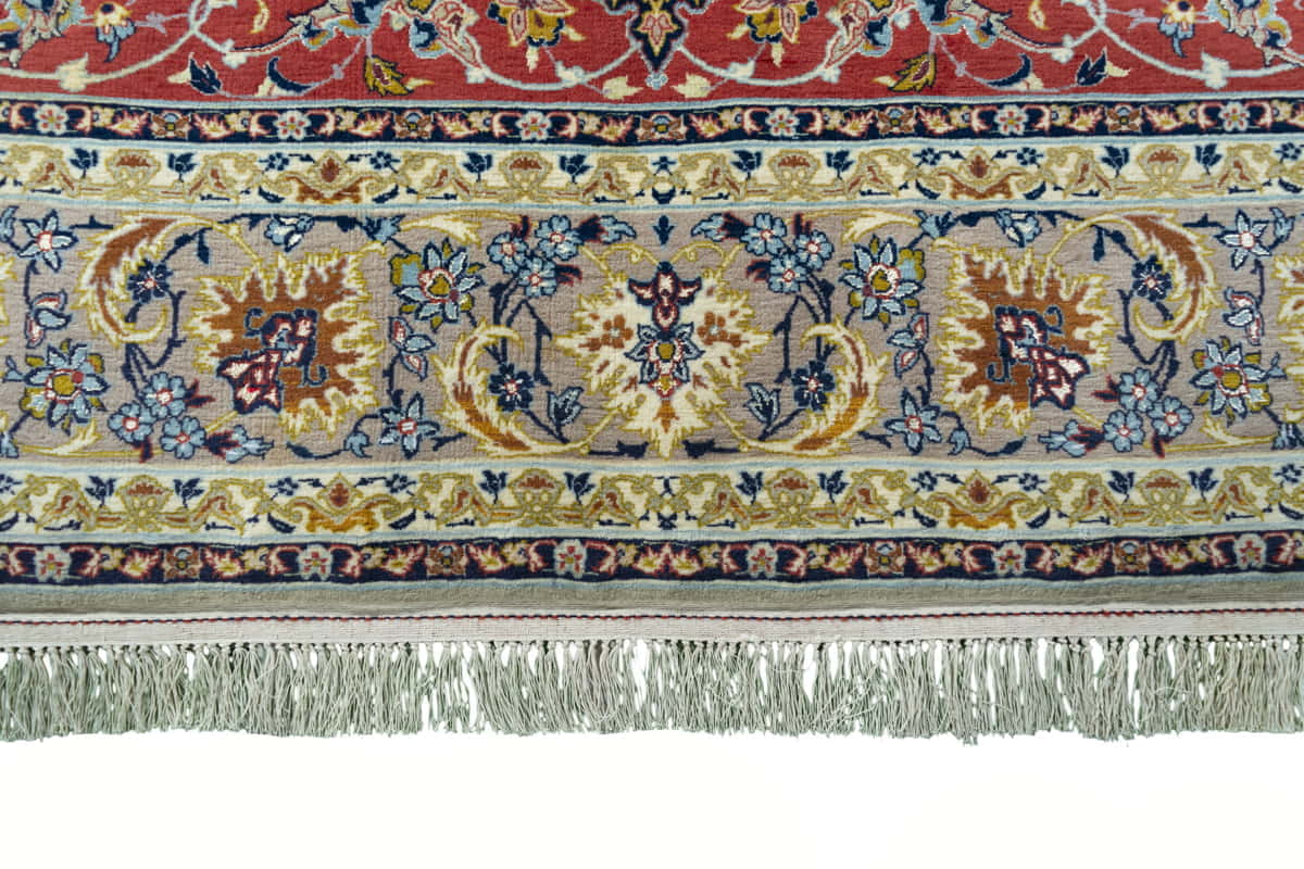 Vintage Isfehan 232x154cm | Rug# 48604