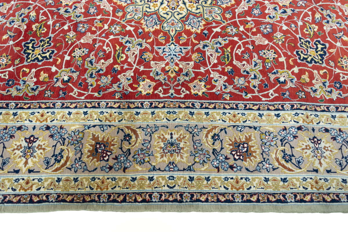 Vintage Isfehan 232x154cm | Rug# 48604