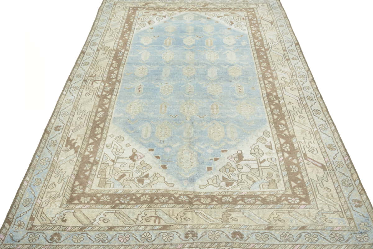 Antique Azarbaijan-Hashtrood 223x152cm | Rug# 49289