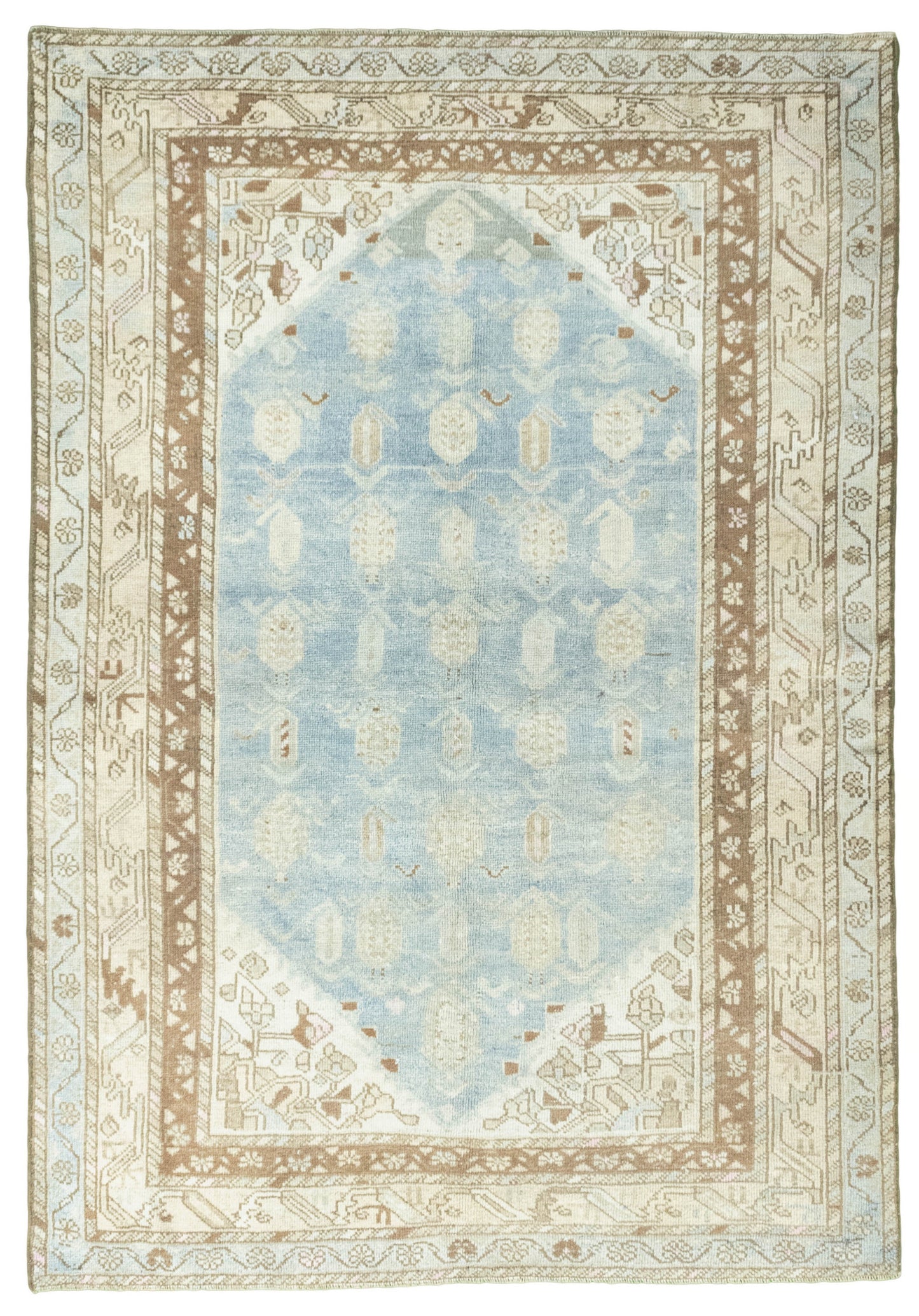 Antique Azarbaijan-Hashtrood 223x152cm | Rug# 49289