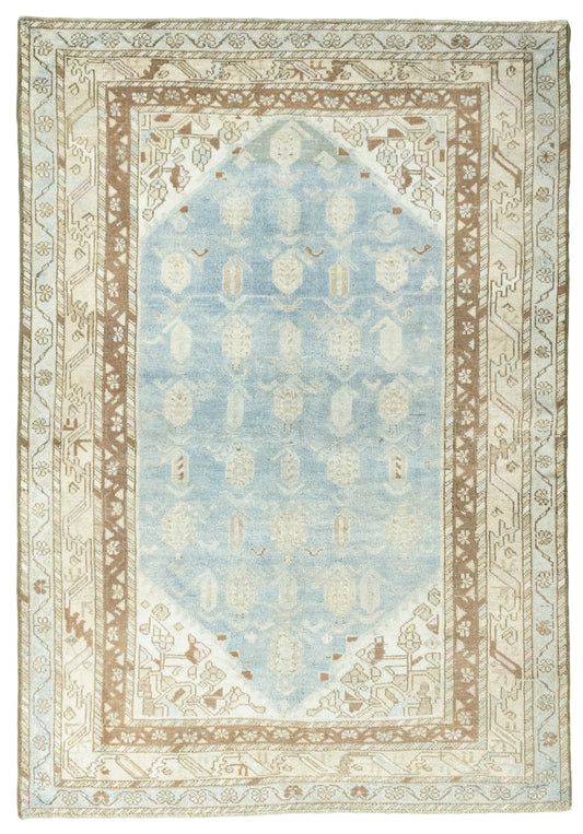 Antique Azarbaijan-Hashtrood 223x152cm | Rug# 49289