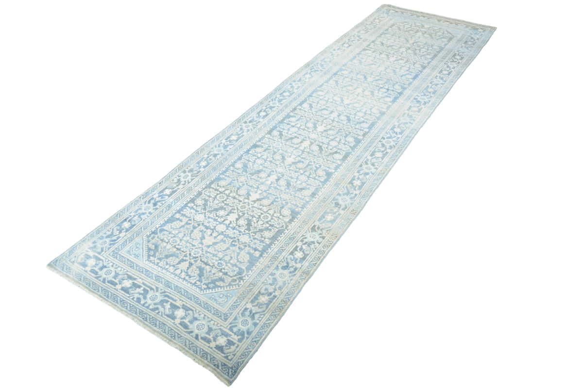 Vintage Kurdi Malayer 397x106cm | Rug# 49633