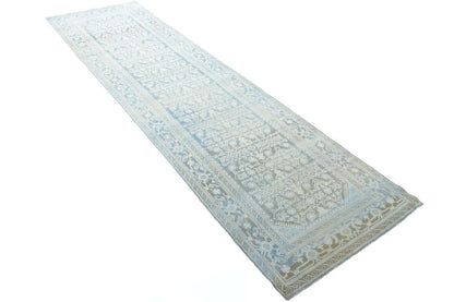 Vintage Kurdi Malayer 397x106cm | Rug# 49633