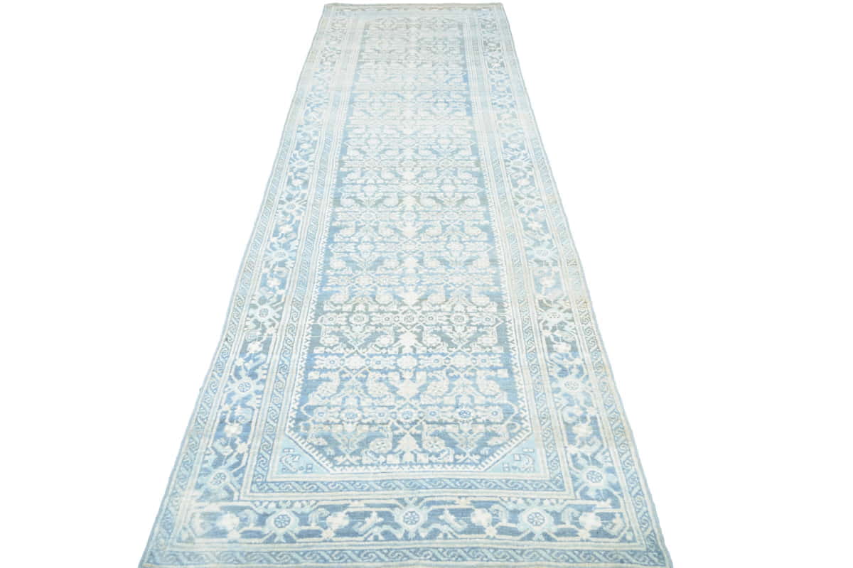 Vintage Kurdi Malayer 397x106cm | Rug# 49633