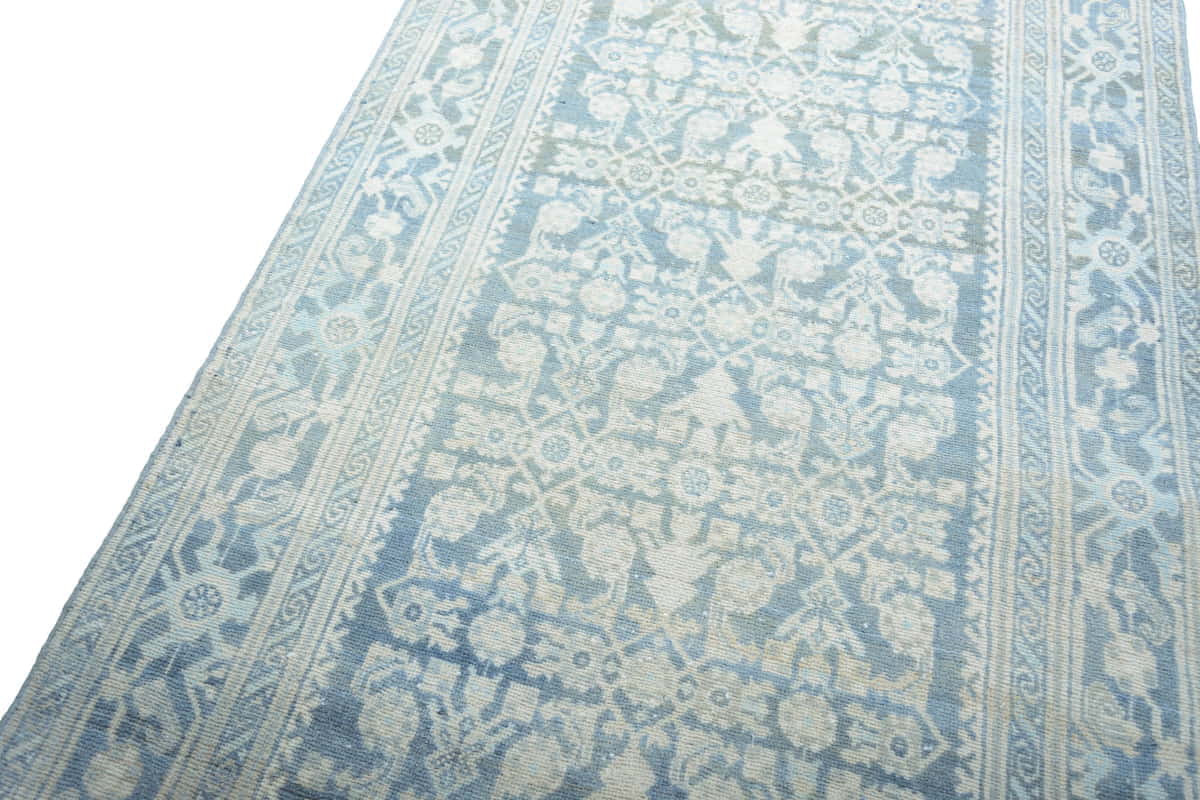 Vintage Kurdi Malayer 397x106cm | Rug# 49633