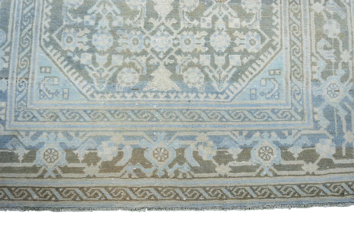 Vintage Kurdi Malayer 397x106cm | Rug# 49633