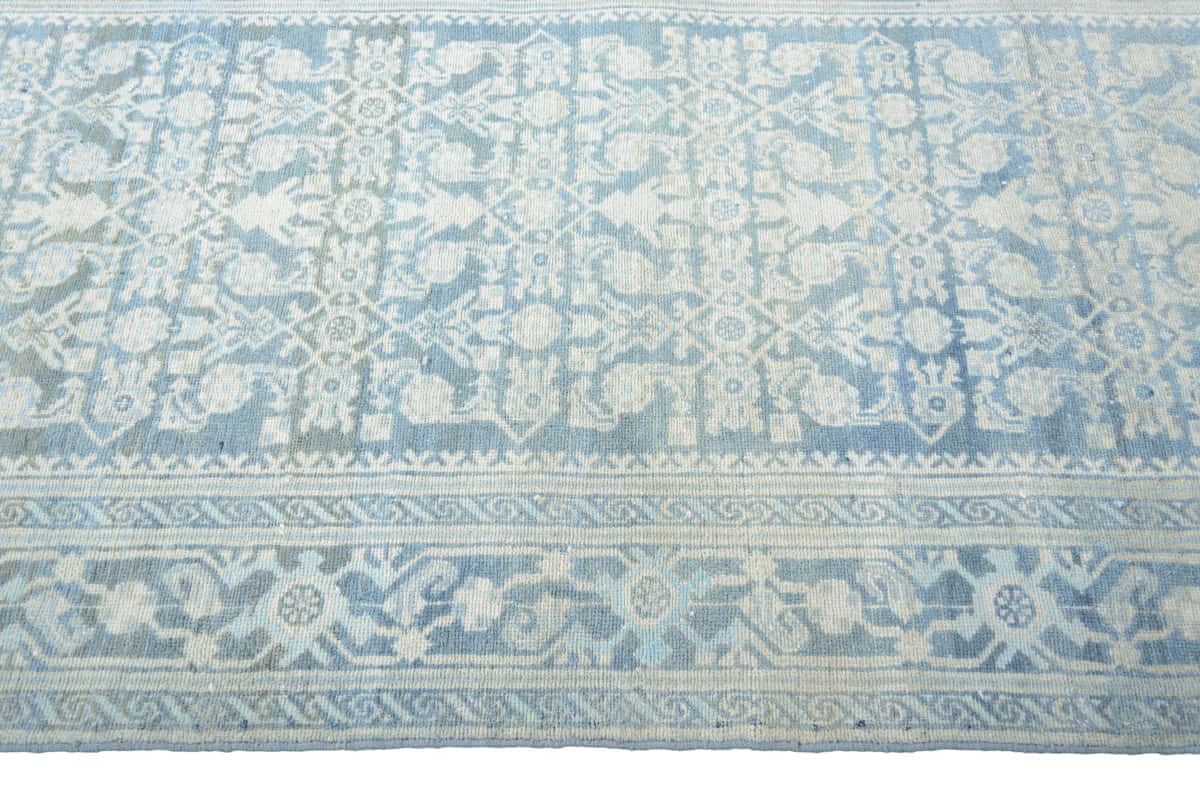 Vintage Kurdi Malayer 397x106cm | Rug# 49633