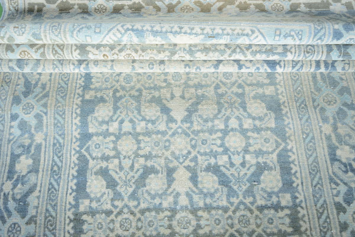 Vintage Kurdi Malayer 397x106cm | Rug# 49633