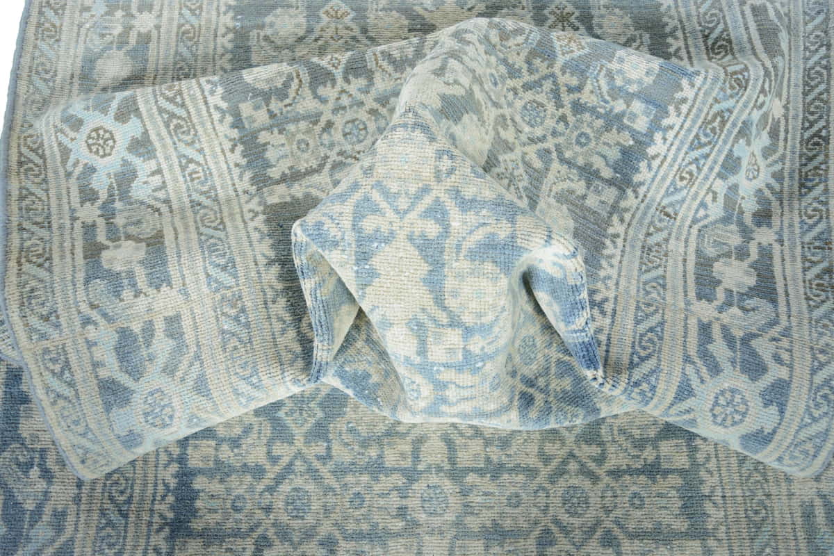 Vintage Kurdi Malayer 397x106cm | Rug# 49633