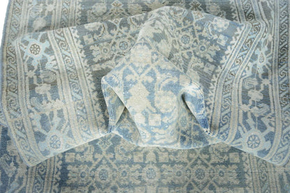 Vintage Kurdi Malayer 397x106cm | Rug# 49633