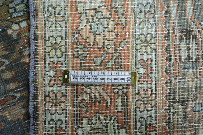 Antique Bijar Kurdistan 338x190cm | Rug# 49639