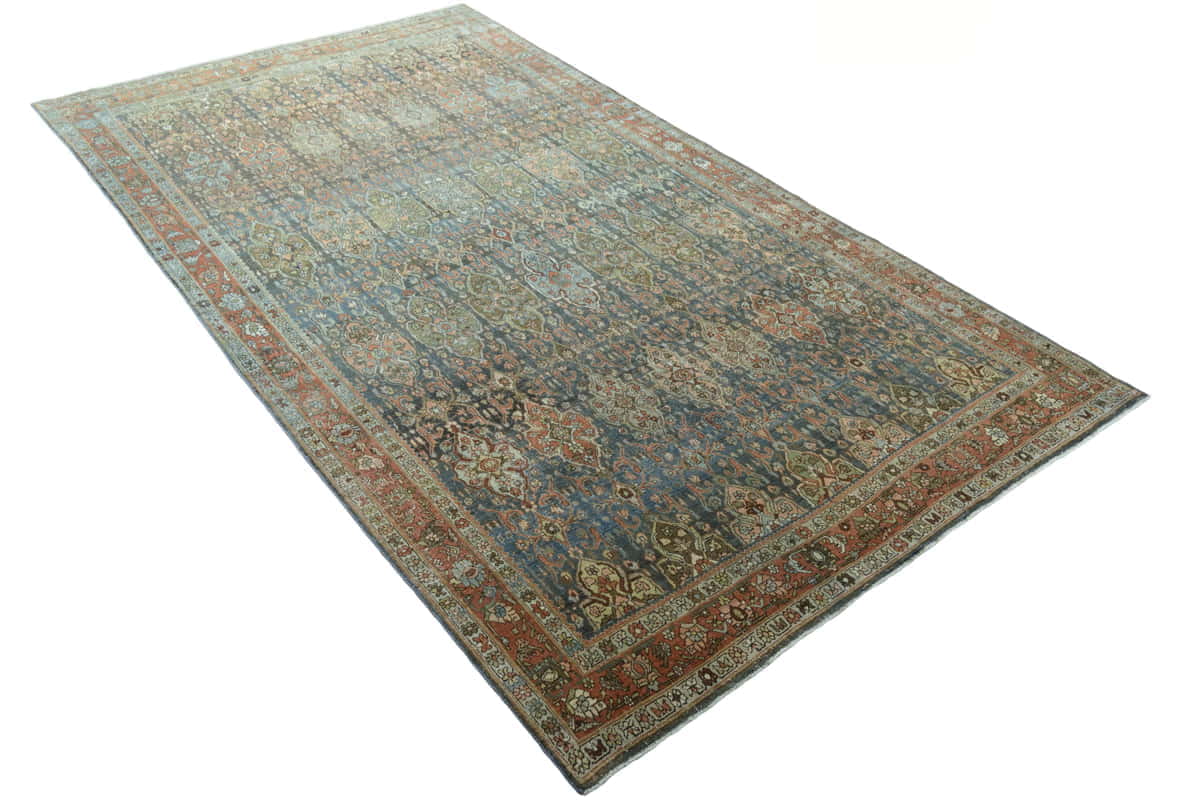 Antique Bijar Kurdistan 338x190cm | Rug# 49639