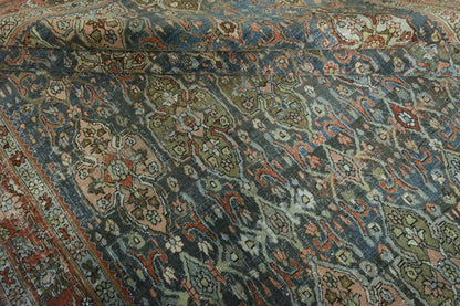 Antique Bijar Kurdistan 338x190cm | Rug# 49639