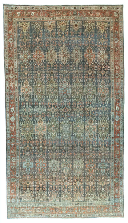 Antique Bijar Kurdistan 338x190cm