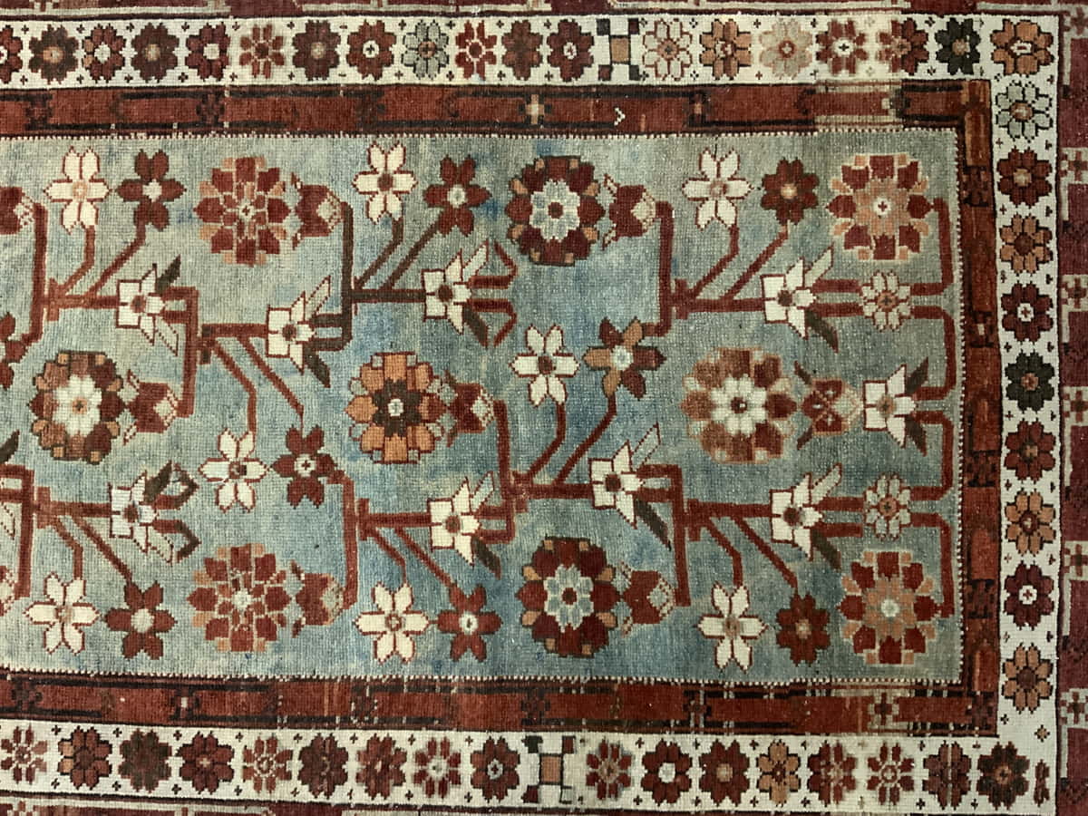 Antique Kurdi 299x108cm | Rug# 49755