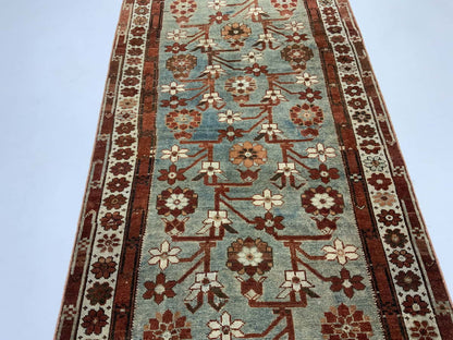 Antique Kurdi 299x108cm | Rug# 49755