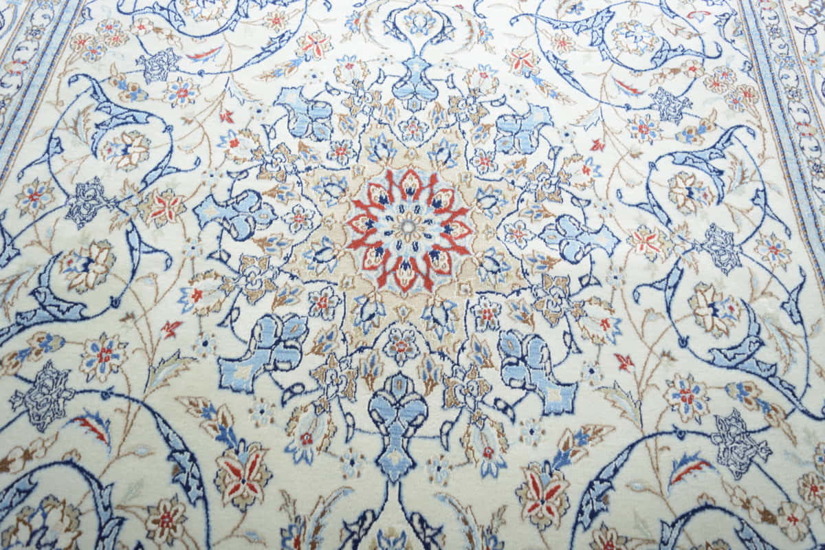 Persian 6LA Nain 253x161cm | Rug# 49870