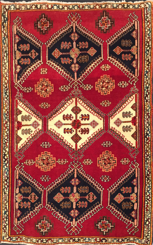 Nomadic Qashqai weave 175x120cm | Rug# 5748