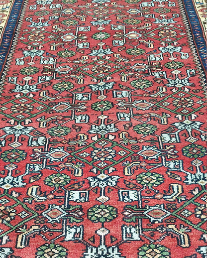 Vintage Enjelass Runner 307x108cm | Rug# 6003