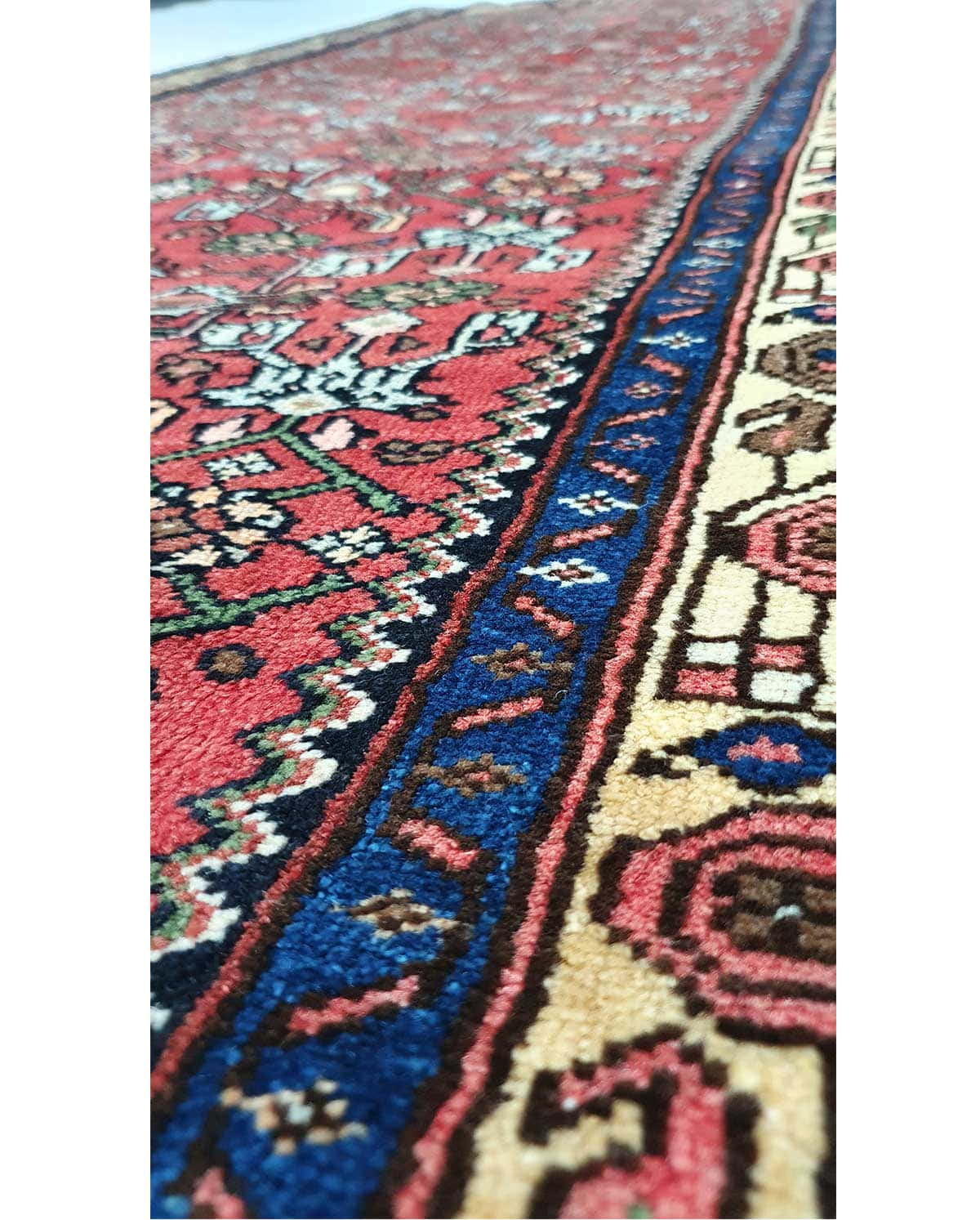 Vintage Enjelass Runner 307x108cm | Rug# 6003