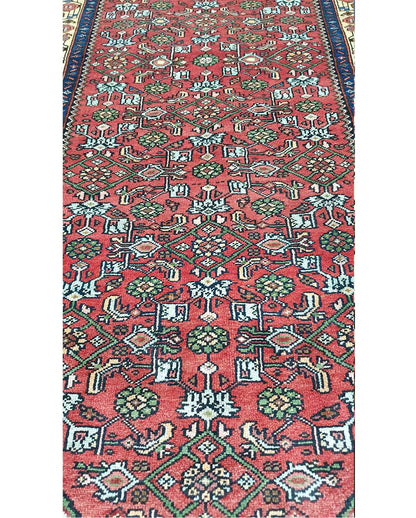 Vintage Enjelass Runner 307x108cm | Rug# 6003