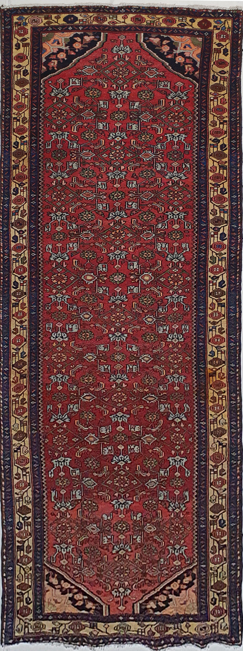 Persian Hosseinabad Runner 307x108cm | Rug# 6003