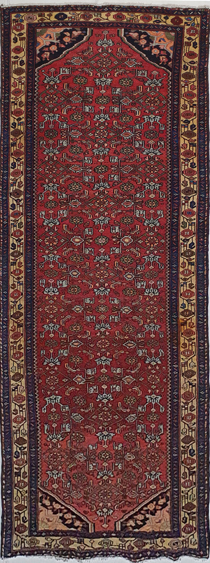 Persian Hosseinabad Runner 307x108cm | Rug# 6003