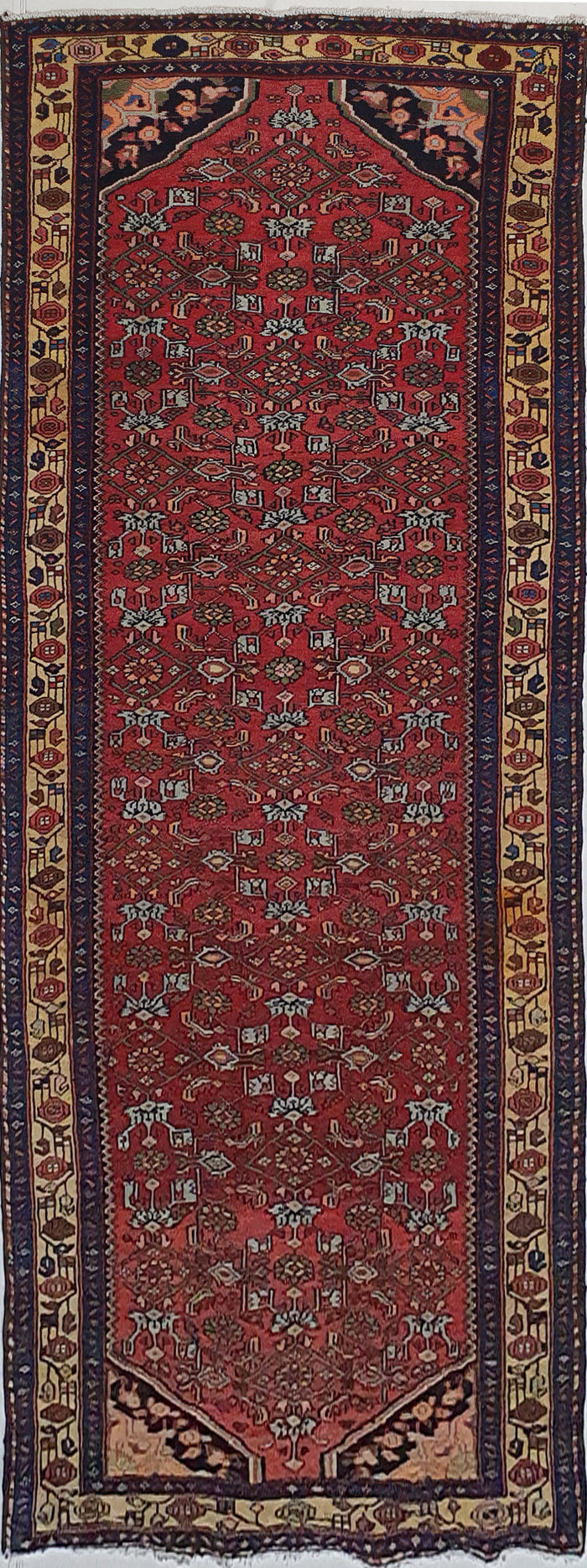 Persian Hosseinabad Runner 307x108cm | Rug# 6003