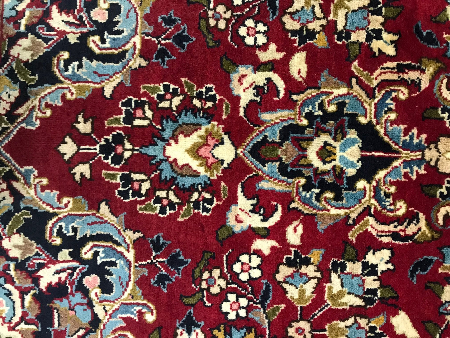 Vintage Persian Mashad 300x194cm | Rug# 6013
