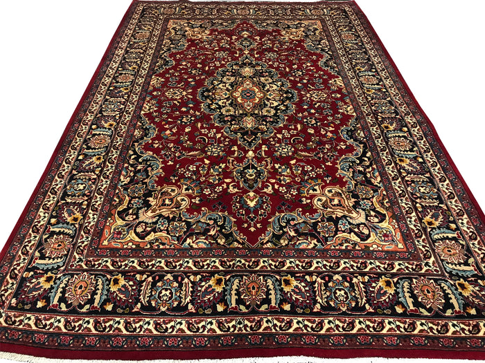 Vintage Persian Mashad 300x194cm | Rug# 6013