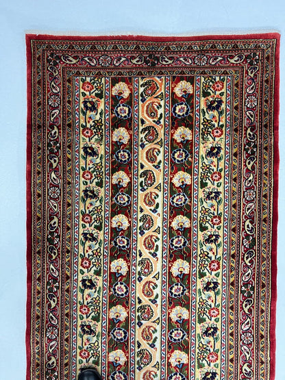 Superfine persian Qum 294x78cm | Rug# 6048