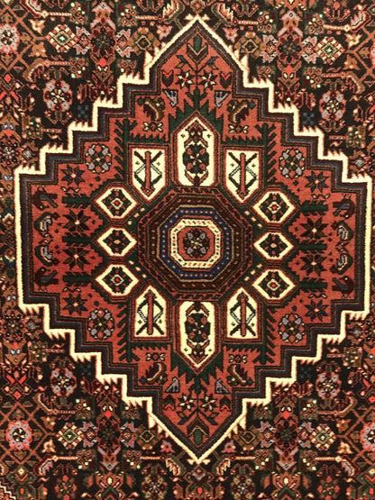 Superfine Qoltogh Bijar 195x126cm | Rug# 6204