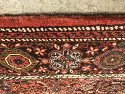 Superfine Qoltogh Bijar 195x126cm | Rug# 6204