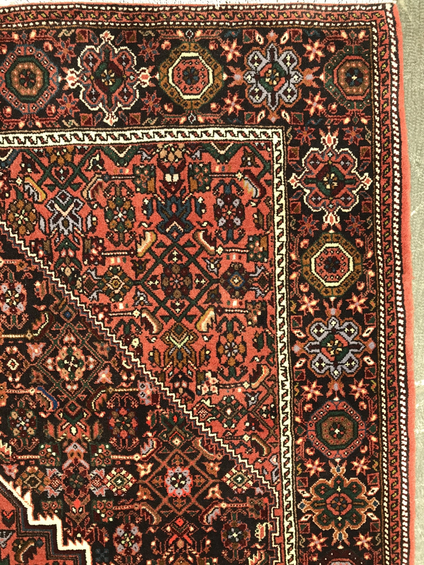 Superfine Qoltogh Bijar 195x126cm | Rug# 6204