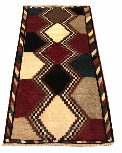 Vintage Nomadic Gabbeh 152x85cm | Rug# 6215