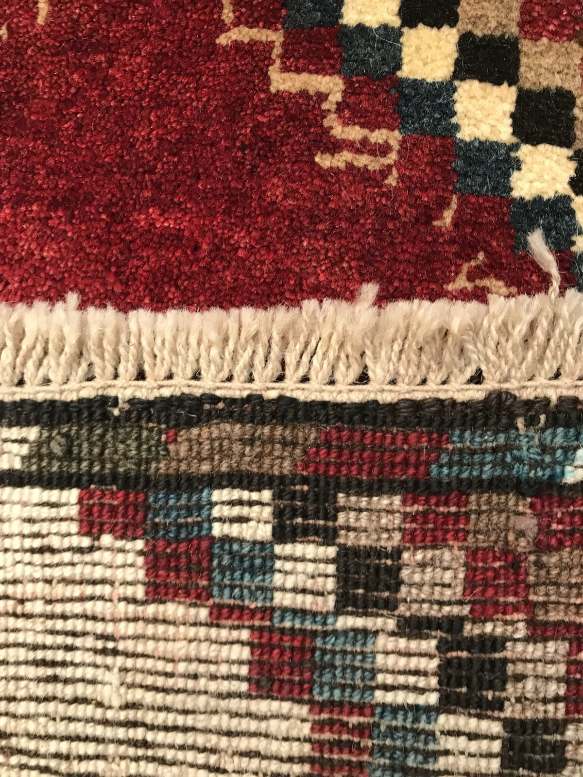 Vintage Nomadic Gabbeh 152x85cm | Rug# 6215