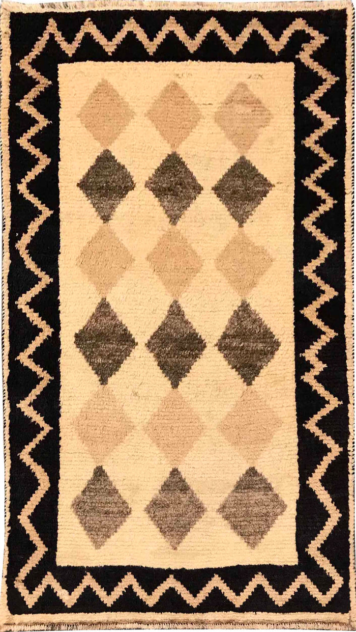 Vintage Nomadic Gabbeh 168x103cm