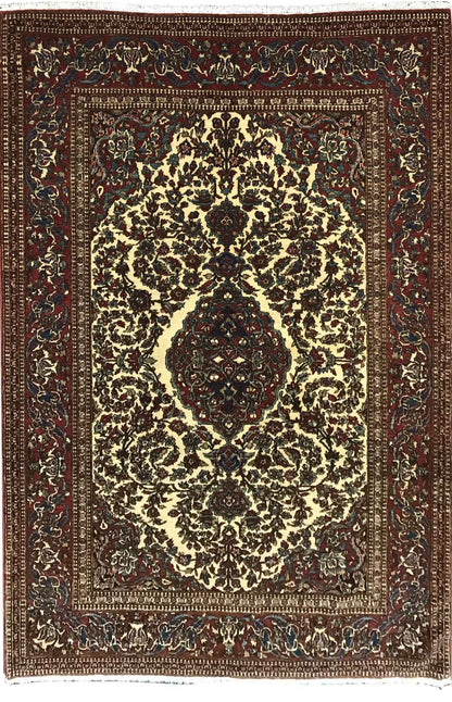 Antique Isfahan Mobarakeh 205x146cm