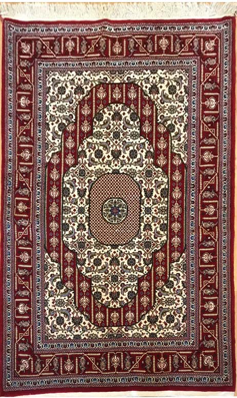 Superfine Qum 154x104cm | Rug# 6382