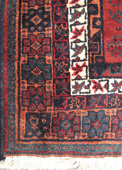 Tribal Weave Afshar 223x150cm | Rug# 6456